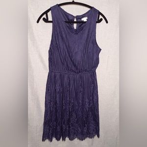 Navy Cocktail Dress